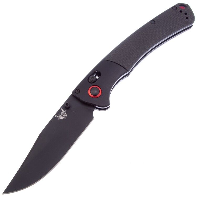 Нож Benchmade Crooked River cталь CPM-M4 рукоять Alu/Carbon Fiber (CU15080-BK-M4)