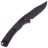 Нож Benchmade Crooked River cталь CPM-M4 рукоять Alu/Carbon Fiber (CU15080-BK-M4)