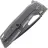 Нож Vanguard StarRunner satin сталь M390 рукоять Grey Titanium