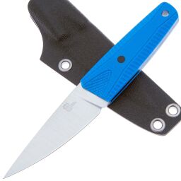 Нож Owl Knife Tyto XS сталь N690 рукоять синий G10