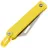 Нож Real Steel Baby Barlow satin сталь 12C27 рукоять Yellow Stainless steel (8031Y)