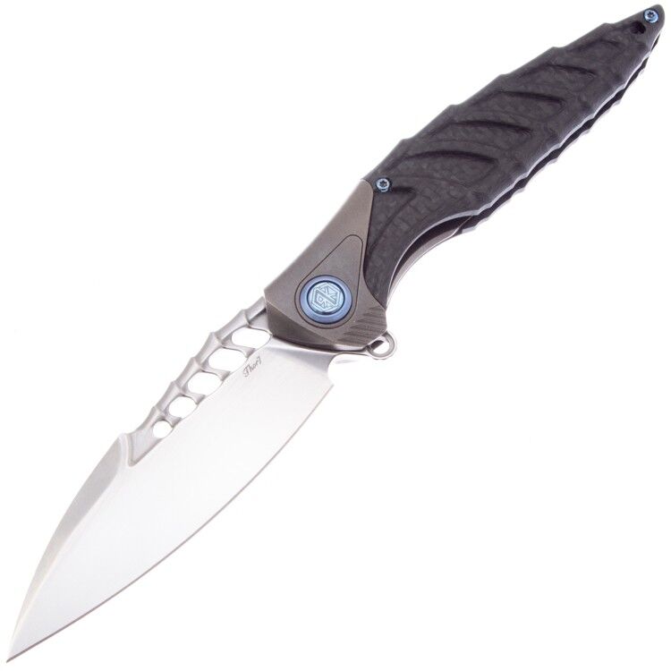 Нож Rike Knife Thor7 сталь M390 рукоять Black CF