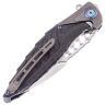 Нож Rike Knife Thor7 сталь M390 рукоять Black CF