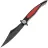 Нож Reptilian Билли Бонс-03 Black сталь VG-10 рукоять Red G10