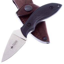 Нож Kizlyar Supreme Hammy сталь Sleipner Stonewash рукоять G10