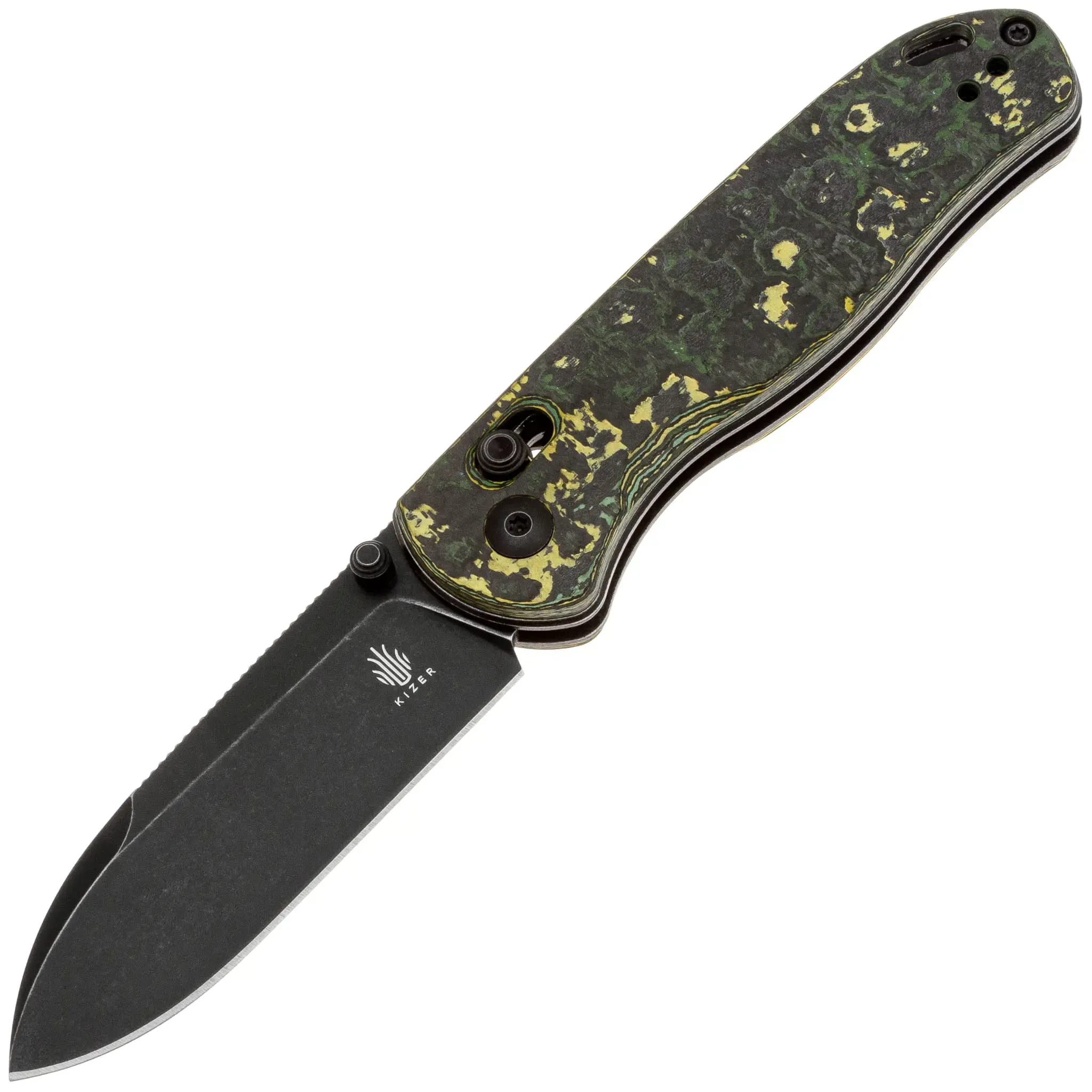 森*煌様 HAMMER SPECIAL EFFECT 15P Нож Kizer Drop Bear Ki3619A6 | Магазин Forest-Home