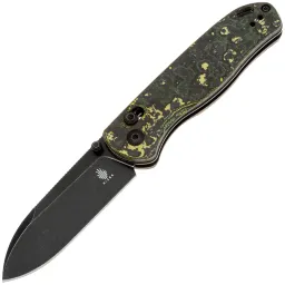 Нож Kizer Drop Bear сталь S45VN рукоять Toxic Storm FatCarbon Нож Kizer Drop Bear сталь S45VN рукоять Toxic Storm FatCarbon