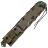 Нож Kizlyar Supreme Survivalist-X сталь AUS-8 Tacwash рукоять Green G10