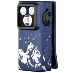 Фонарь Olight Oclip Ultra Snowy Summit Luminus SFT-12/UV холодный белый