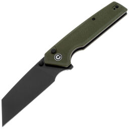 Нож CIVIVI Amirite black сталь Nitro-V рукоять OD Green Coarse G10 (C23028-3)