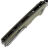 Нож CIVIVI Amirite black сталь Nitro-V рукоять OD Green Coarse G10 (C23028-3)