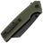 Нож CIVIVI Amirite black сталь Nitro-V рукоять OD Green Coarse G10 (C23028-3)