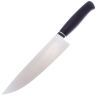 Нож Кухонный №21 сталь 110Х18 рукоять граб фигурная ножны ламинат (Сандер А.)