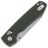 Нож Vosteed Raccoon CB Cleaver stonewash сталь 14C28N рукоять Green Micarta