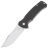 Нож Boker Plus M.E.R.K. 1 сталь D2 рукоять Black G10 (01BO552)