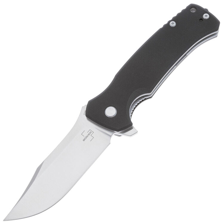 Нож Boker Plus M.E.R.K. 1 сталь D2 рукоять Black G10 (01BO552)