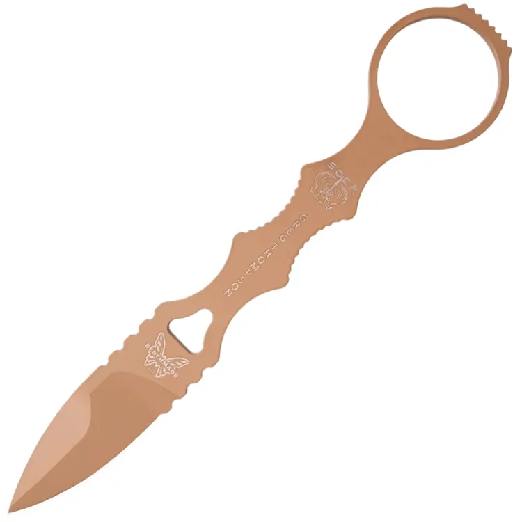 Нож Benchmade Mini SOCP Dagger сталь 440C Desert Sand (177SN)