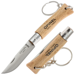 Нож Opinel №4 Tradition сталь Stainless steel рукоять бук (000081)