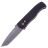 Нож Pro-Tech/Emerson CQC7 Tanto сталь 154CM рукоять Black Aluminium (E7T01)