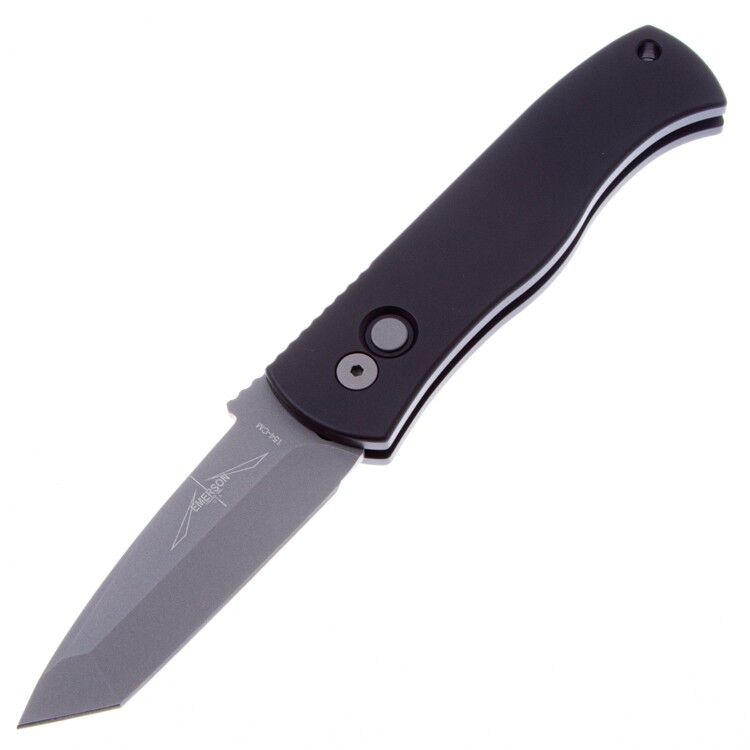 Нож Pro-Tech/Emerson CQC7-A Tanto сталь 154CM рукоять Black Aluminium (E7T01)