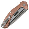 Нож Kershaw Natrix XS сталь D2 рукоять Copper (7006CU)