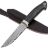 Нож Универсал сталь SKH51/дамаск рукоять Carbon Fiber (Гончаров Р.А.)