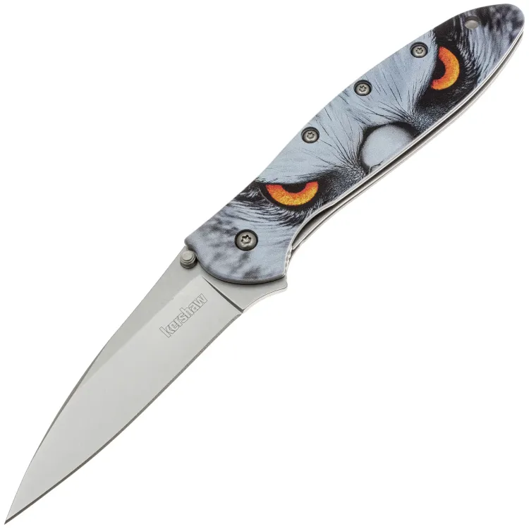 Нож Kershaw Leek Hawk сталь 14C28N рукоять Aluminium (1660HAWK)