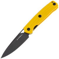 Нож Arkona Nettle F PVD сталь VG10 рукоять Yellow G10