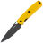Нож Arkona Nettle F PVD сталь VG10 рукоять Yellow G10