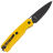 Нож Arkona Nettle F PVD сталь VG10 рукоять Yellow G10