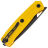 Нож Arkona Nettle F PVD сталь VG10 рукоять Yellow G10