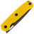 Нож Arkona Nettle F PVD сталь VG10 рукоять Yellow G10