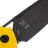 Нож Arkona Nettle F PVD сталь VG10 рукоять Yellow G10