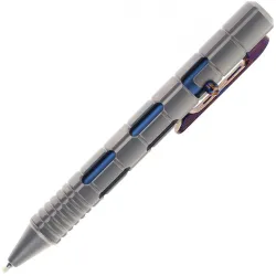 Ручка тактическая Maxace Judge 3.0 Gray Titanium/Timascus (MC46-1-D)