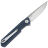 Нож Bestechman Mini Dundee satin сталь D2 рукоять Blue G10 (BMK03D)