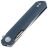 Нож Bestechman Mini Dundee satin сталь D2 рукоять Blue G10 (BMK03D)