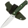 Нож Град Горький Коготь сталь Elmax рукоять Green Micarta