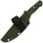 Нож Град Горький Коготь сталь Elmax рукоять Green Micarta