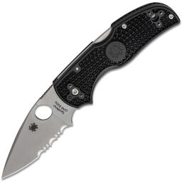 Нож Spyderco Native 5 PS сталь S30V рукоять Black FRN (C41PSBK5)