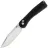 Нож Rapax Trek satin сталь VG-10 рукоять Black G10