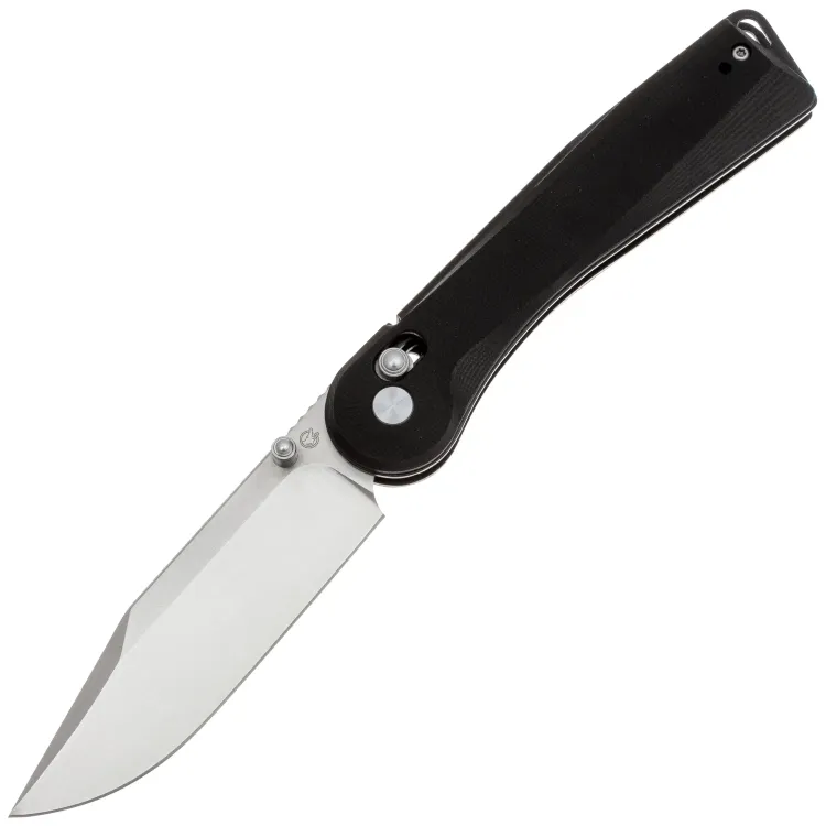 Нож Rapax Trek satin сталь VG-10 рукоять Black G10