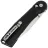 Нож Rapax Trek satin сталь VG-10 рукоять Black G10
