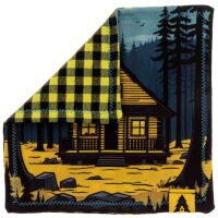 Хэнк (платок) Forest-Home FHH19-03 19*19см