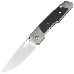 Нож Artisan Cutlery The Gambit Pawn сталь S90V рукоять Titanium/Black G10