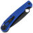 Нож Daggerr Sting XL DLC сталь D2 рукоять Blue G10