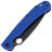 Нож Daggerr Sting XL DLC сталь D2 рукоять Blue G10