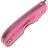 Нож Spyderco Squeak сталь N690Co рукоять Pink FRN (C154PPN)