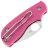 Нож Spyderco Squeak сталь N690Co рукоять Pink FRN (C154PPN)