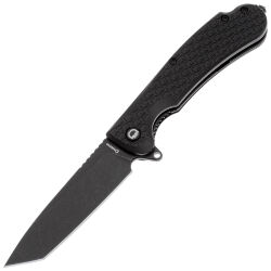 Нож Daggerr Yakuza DL blackwash сталь 8Cr14MoV рукоять Black FRN