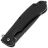 Нож Daggerr Yakuza DL blackwash сталь 8Cr14MoV рукоять Black FRN